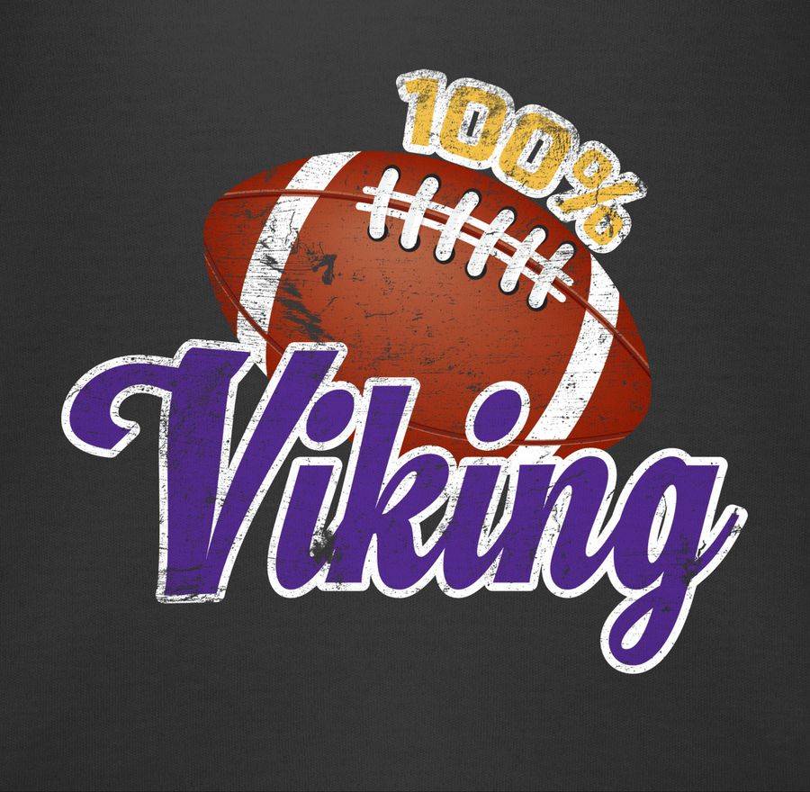 Shirtracer 100% Viking: T-Shirt Rucksack Shirtracer