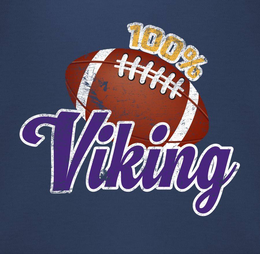 Shirtracer 100% Viking: T-Shirt Rucksack Shirtracer