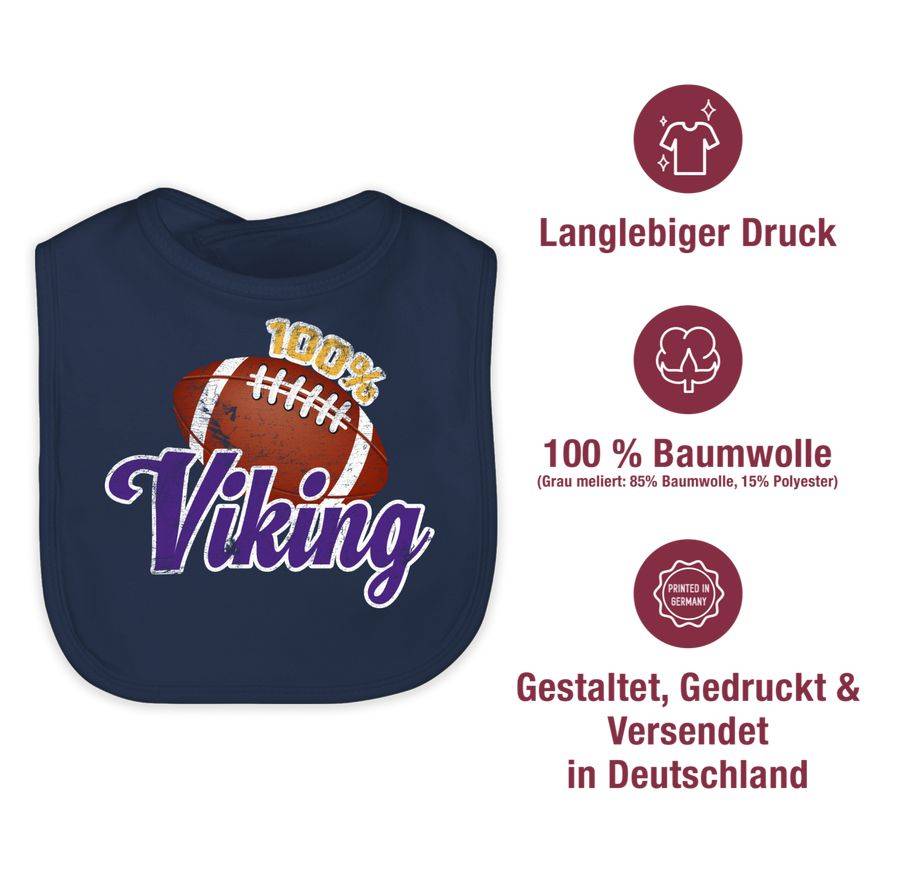 Shirtracer 100% Viking: T-Shirt Rucksack Shirtracer