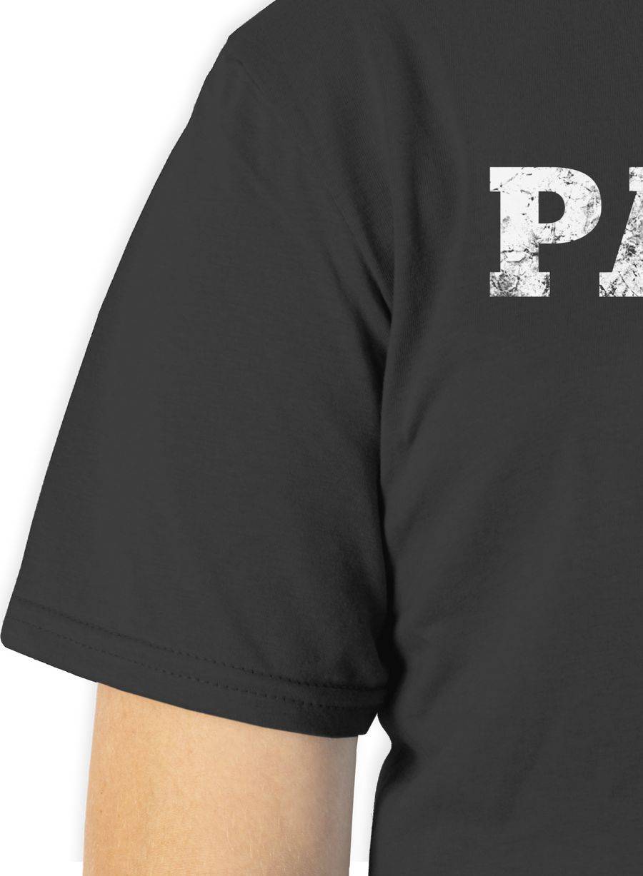 Shirtracer 2-Fach Papa: T-Shirt Gym Bag Shirtracer