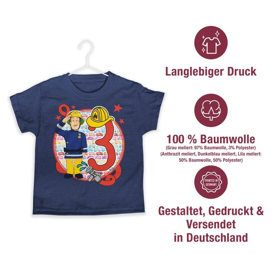 Shirtracer 3. Geburtstag Shirts & Mehr Shirtracer