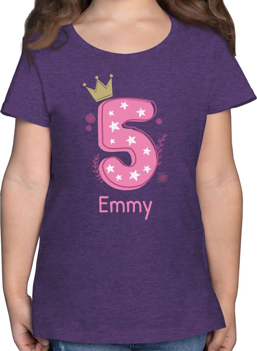 Shirtracer 5 mit Name Shirts & Mehr Shirtracer