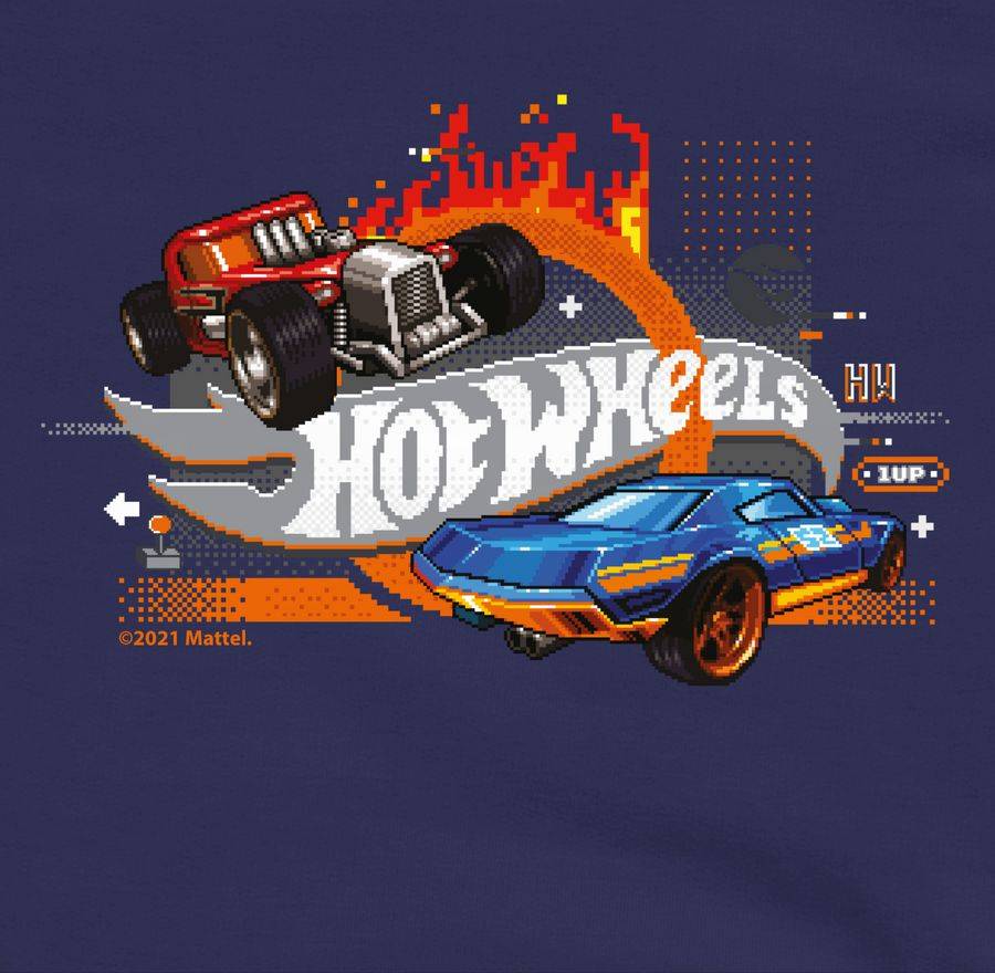 Shirtracer 8-Bit Logo Shirts & Mehr Shirtracer