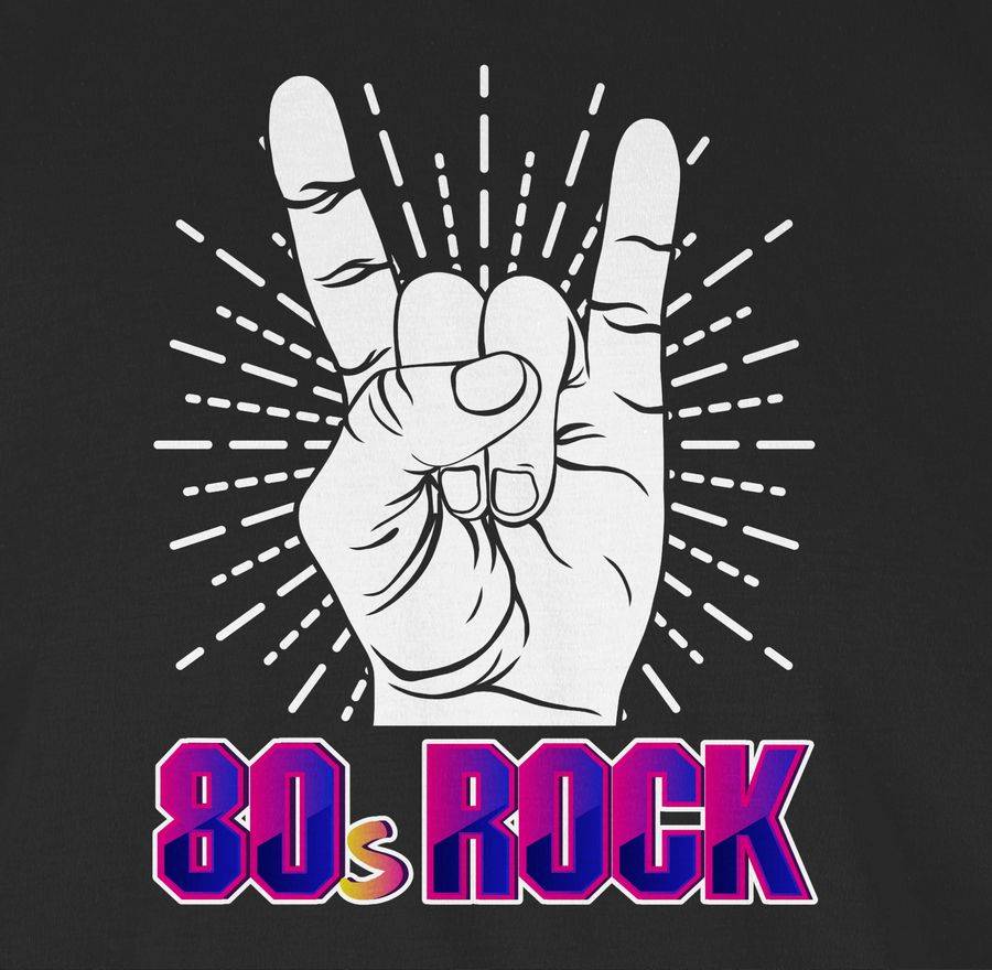 Shirtracer 80's Rock Shirts & Mehr Shirtracer