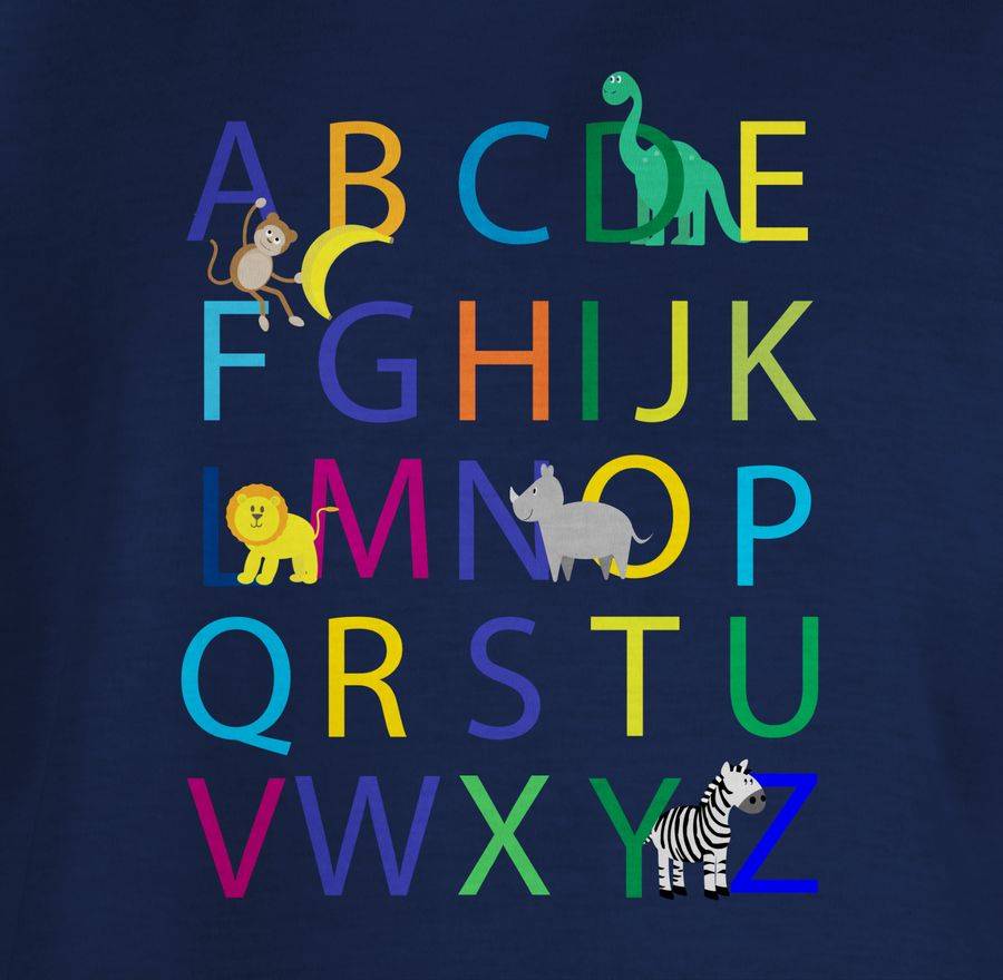 Shirtracer ABC Einschulung Shirts & Mehr Shirtracer