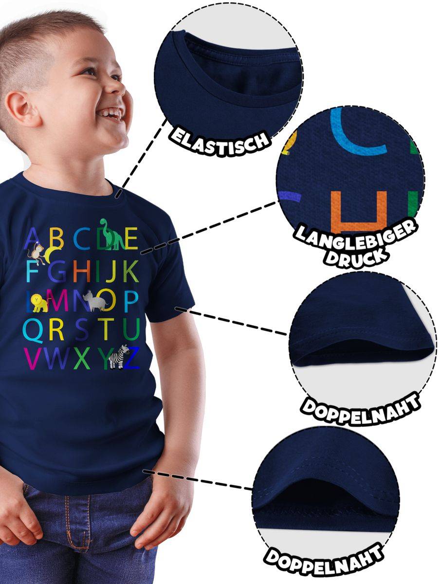 Shirtracer ABC Einschulung Shirts & Mehr Shirtracer
