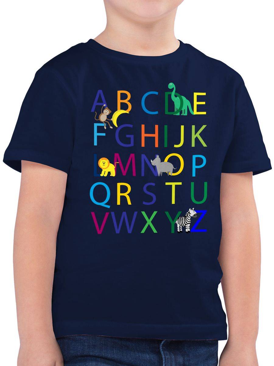 Shirtracer ABC Einschulung Shirts & Mehr Shirtracer