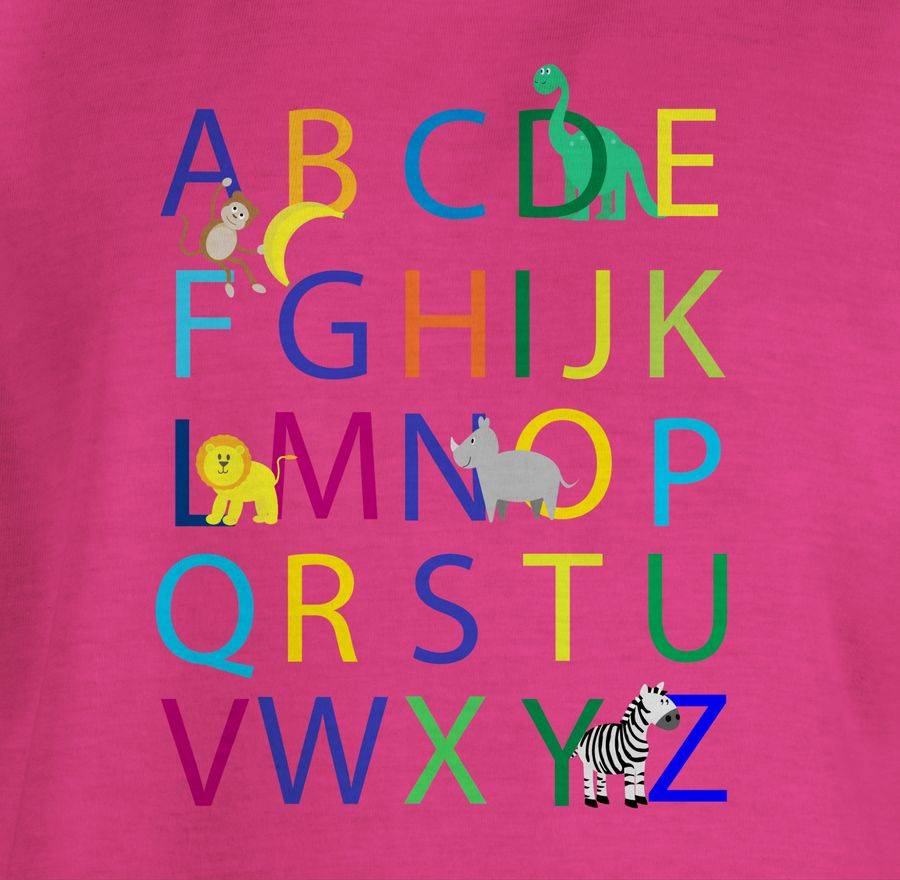 Shirtracer ABC Einschulung Shirts & Mehr Shirtracer