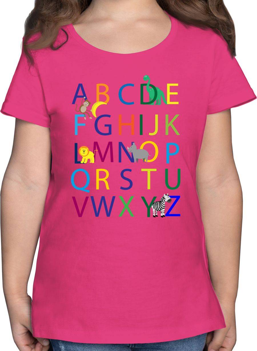Shirtracer ABC Einschulung Shirts & Mehr Shirtracer