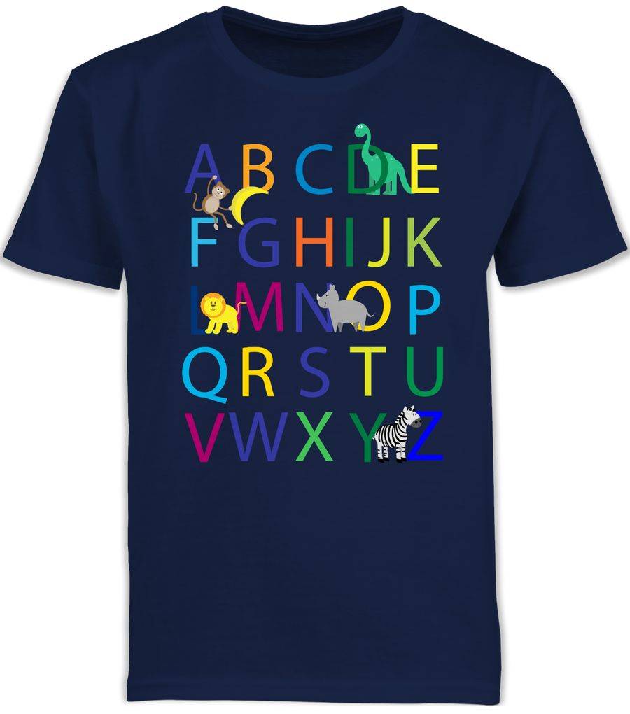 Shirtracer ABC Einschulung Shirts & Mehr Shirtracer