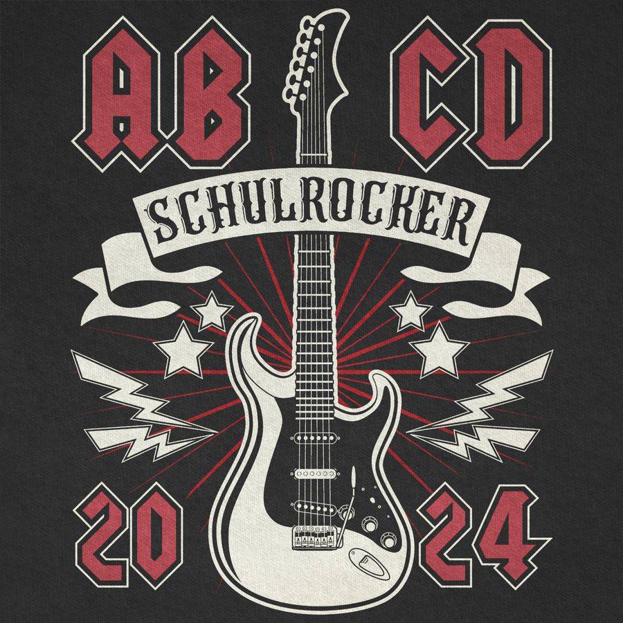 Shirtracer ABCD Schulrocker Shirts & Mehr Shirtracer