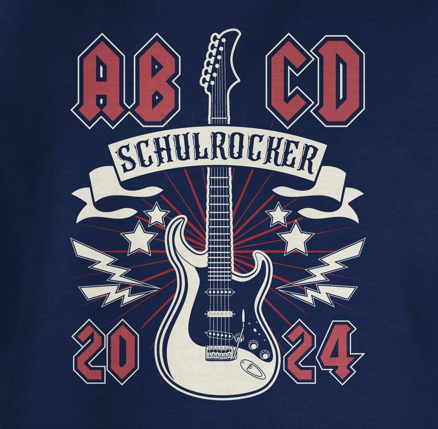 Shirtracer ABCD Schulrocker Shirts & Mehr Shirtracer