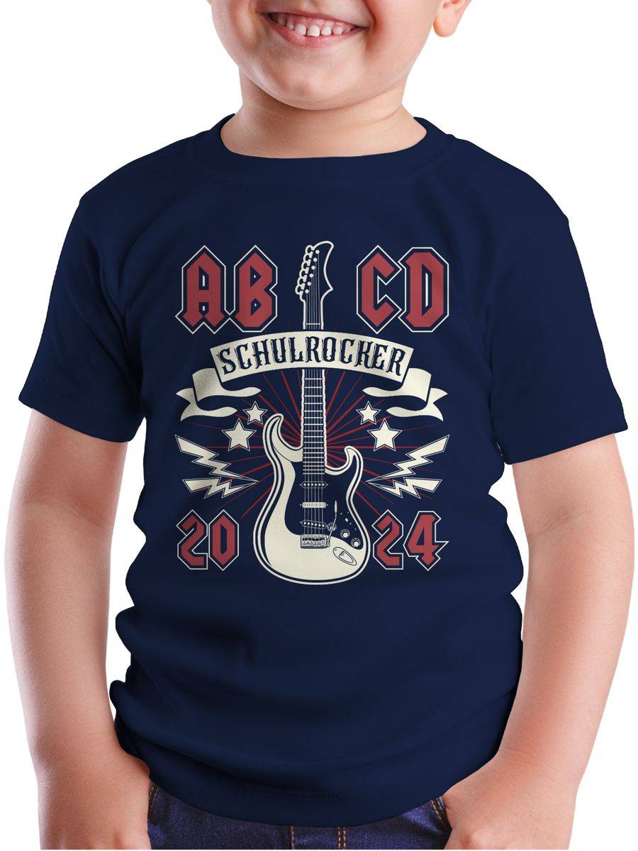 Shirtracer ABCD Schulrocker Shirts & Mehr Shirtracer