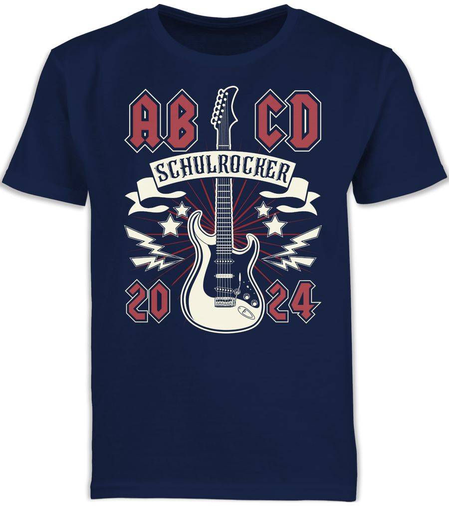 Shirtracer ABCD Schulrocker Shirts & Mehr Shirtracer