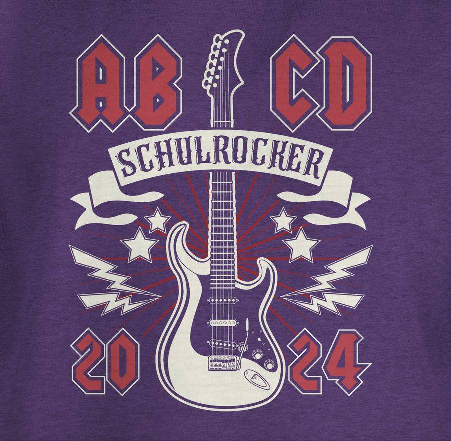 Shirtracer ABCD Schulrocker Shirts & Mehr Shirtracer