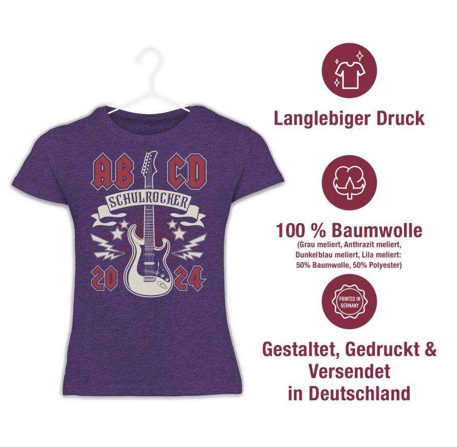 Shirtracer ABCD Schulrocker Shirts & Mehr Shirtracer