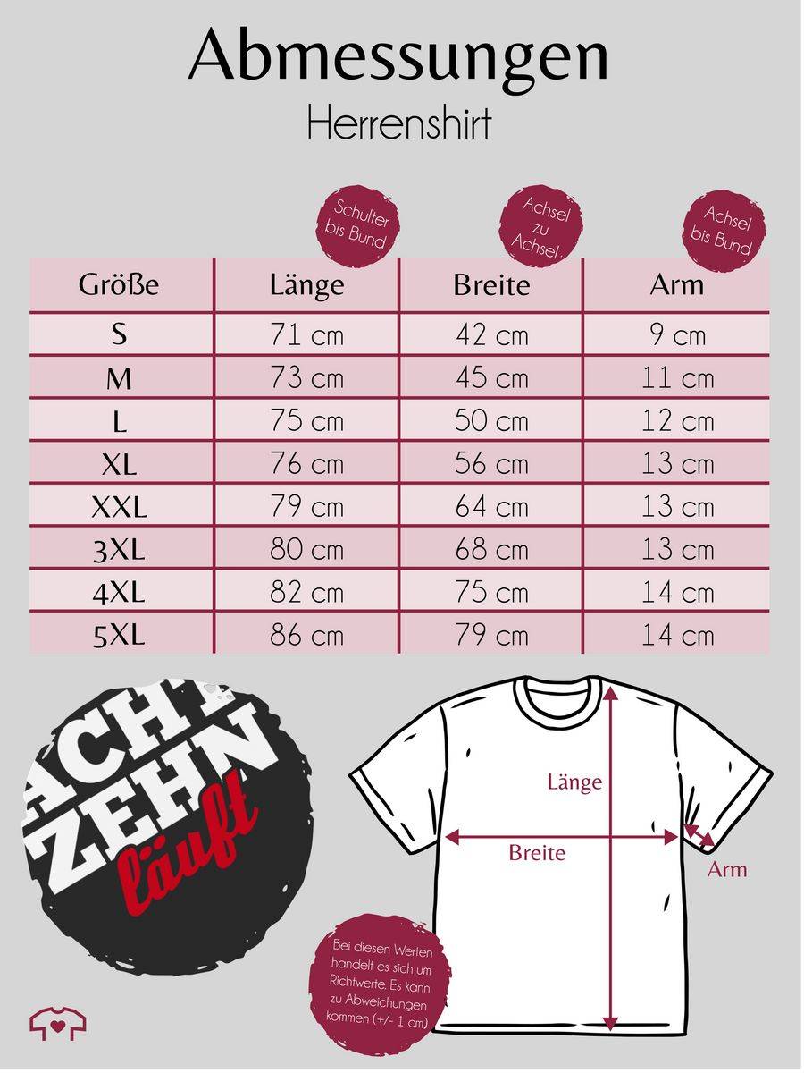 Shirtracer Achtzehn Läuft Shirts & Mehr Shirtracer