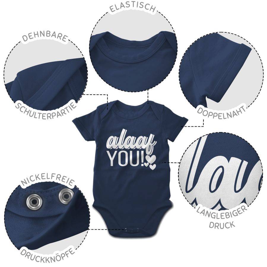 Shirtracer Alaaf You! - Weiß Shirts & Mehr Shirtracer