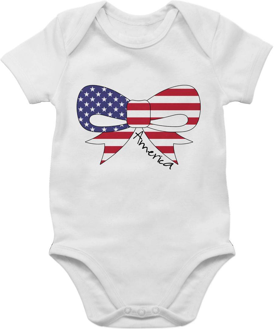 Shirtracer America Schleife Shirtracer