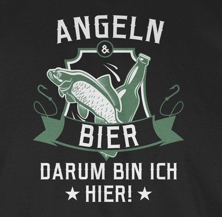 Shirtracer Angeln Und Bier Shirts & Mehr Shirtracer