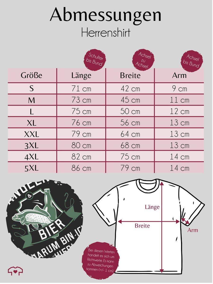 Shirtracer Angeln Und Bier Shirts & Mehr Shirtracer