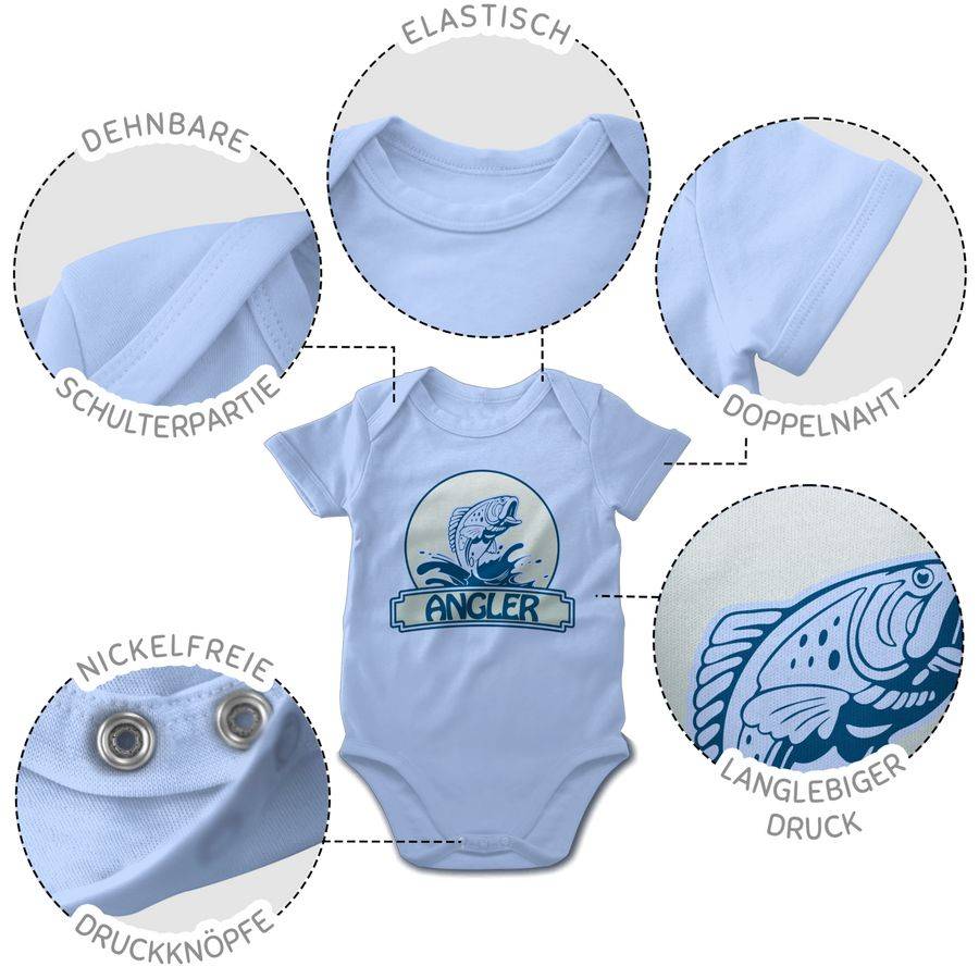 Shirtracer Angler Button Shirts & Mehr Shirtracer