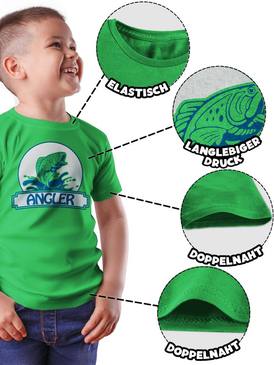 Shirtracer Angler Button Shirts & Mehr Shirtracer