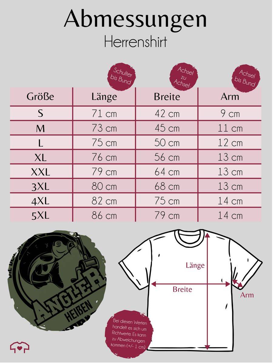 Shirtracer Angler Geschenk Shirts & Mehr Shirtracer