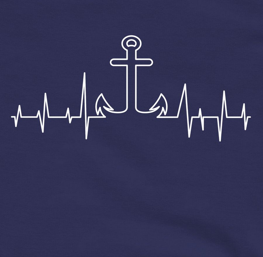 Shirtracer Anker Herzschlag Shirts & Mehr Shirtracer