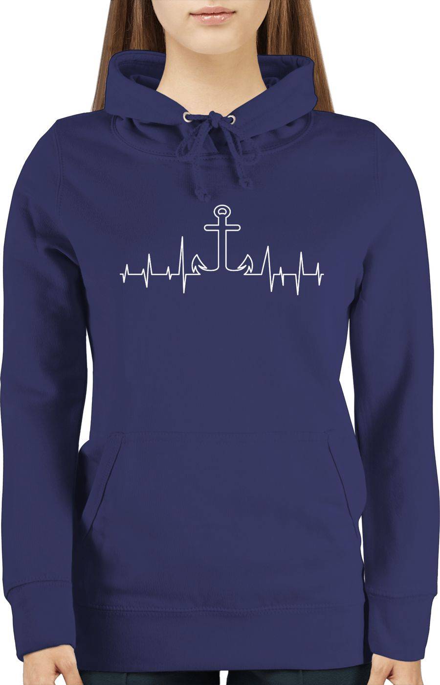 Shirtracer Anker Herzschlag Shirts & Mehr Shirtracer