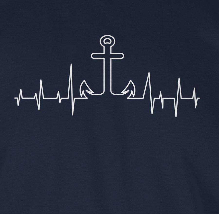 Shirtracer Anker Herzschlag Shirts & Mehr Shirtracer