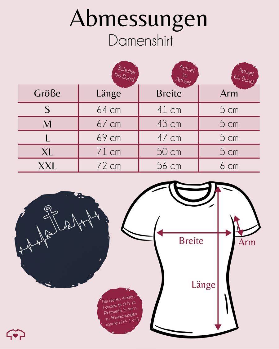Shirtracer Anker Herzschlag Shirts & Mehr Shirtracer