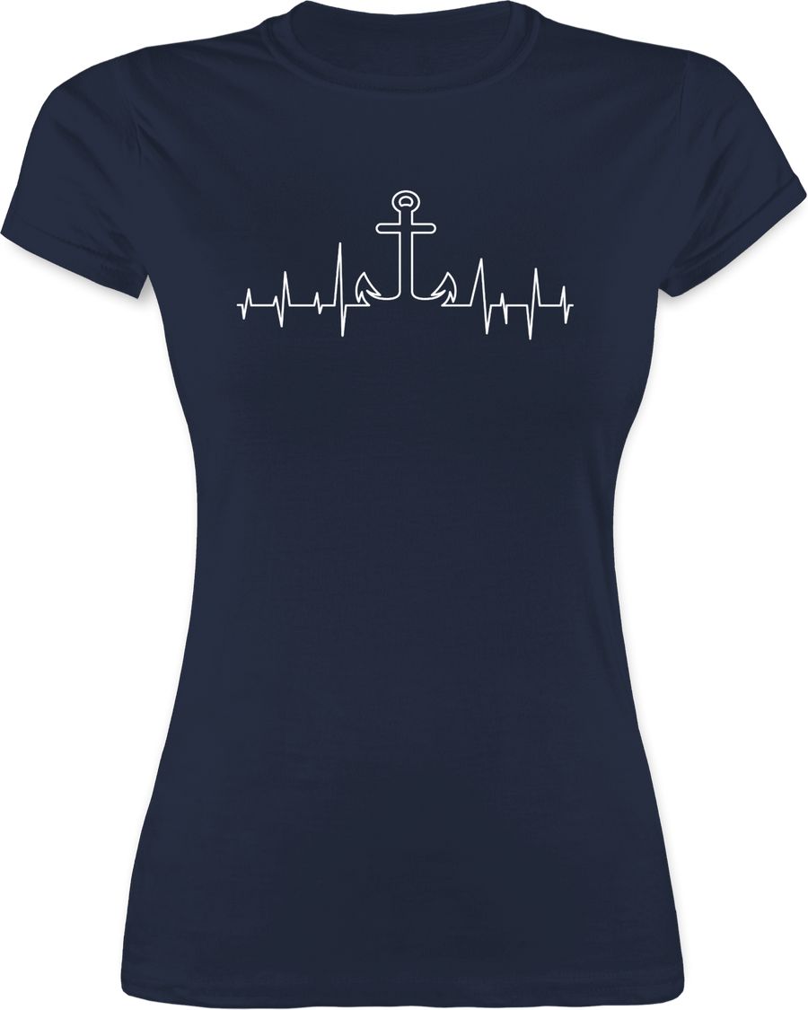 Shirtracer Anker Herzschlag Shirts & Mehr Shirtracer