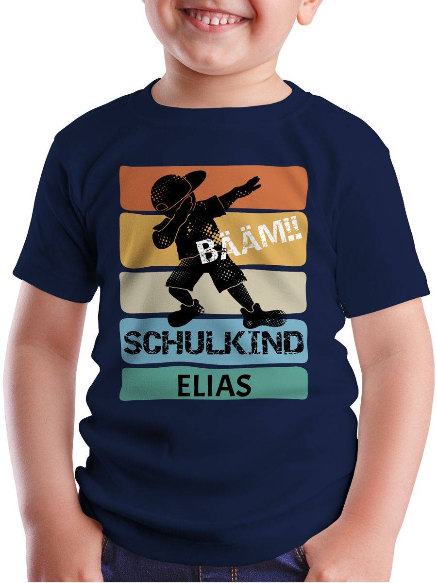 Shirtracer BÄÄM Schulkind Shirts & Mehr Shirtracer