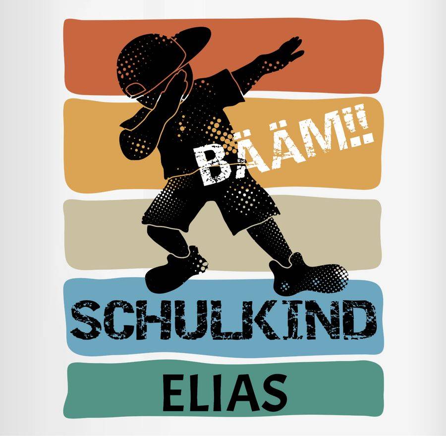 Shirtracer BÄÄM Schulkind Shirts & Mehr Shirtracer