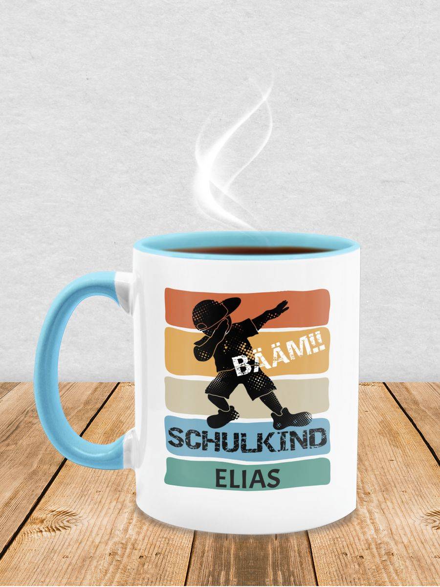 Shirtracer BÄÄM Schulkind Shirts & Mehr Shirtracer