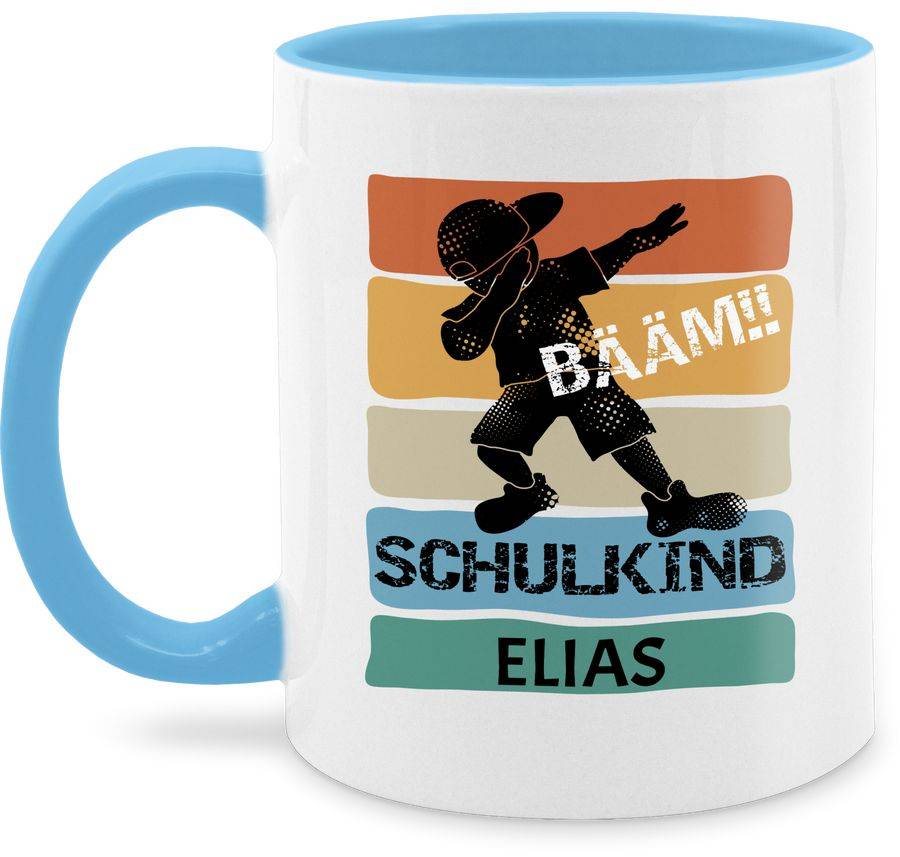 Shirtracer BÄÄM Schulkind Shirts & Mehr Shirtracer