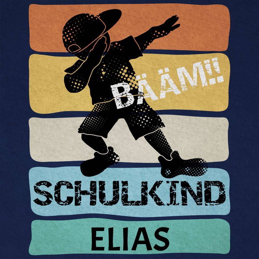 Shirtracer BÄÄM Schulkind Shirts & Mehr Shirtracer