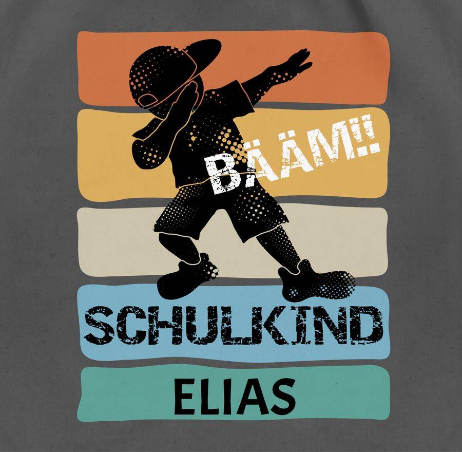 Shirtracer BÄÄM Schulkind Shirts & Mehr Shirtracer