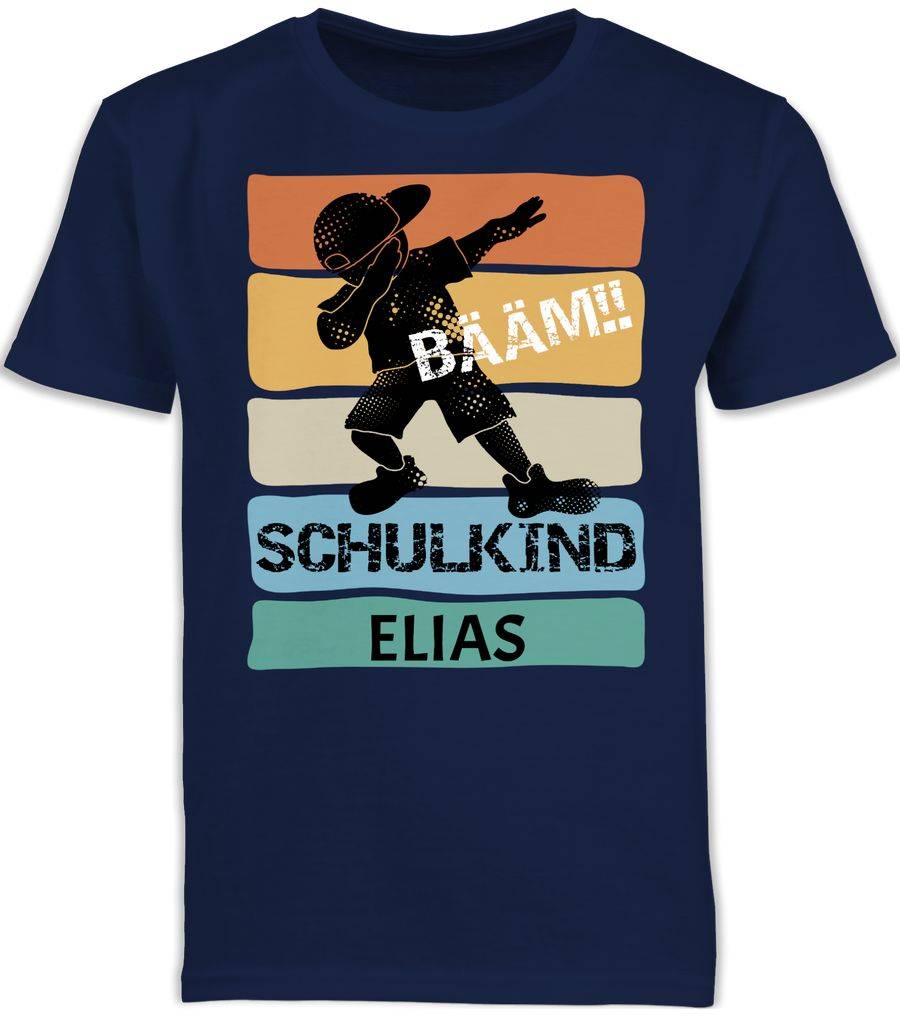 Shirtracer BÄÄM Schulkind Shirts & Mehr Shirtracer