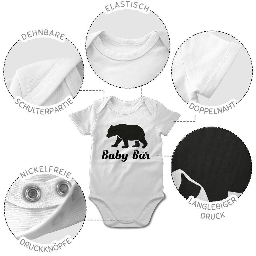 Shirtracer Baby Bär Shirts & Mehr Shirtracer