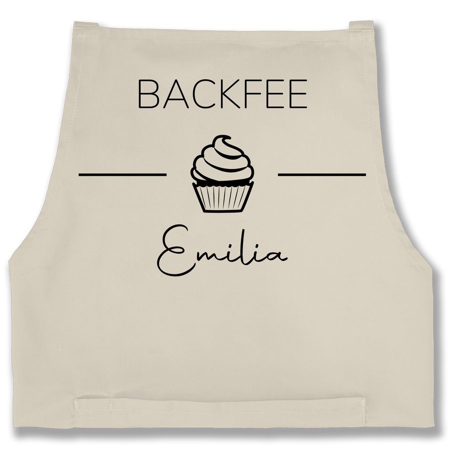 Shirtracer Backfee mit Name Shirts & Mehr Shirtracer
