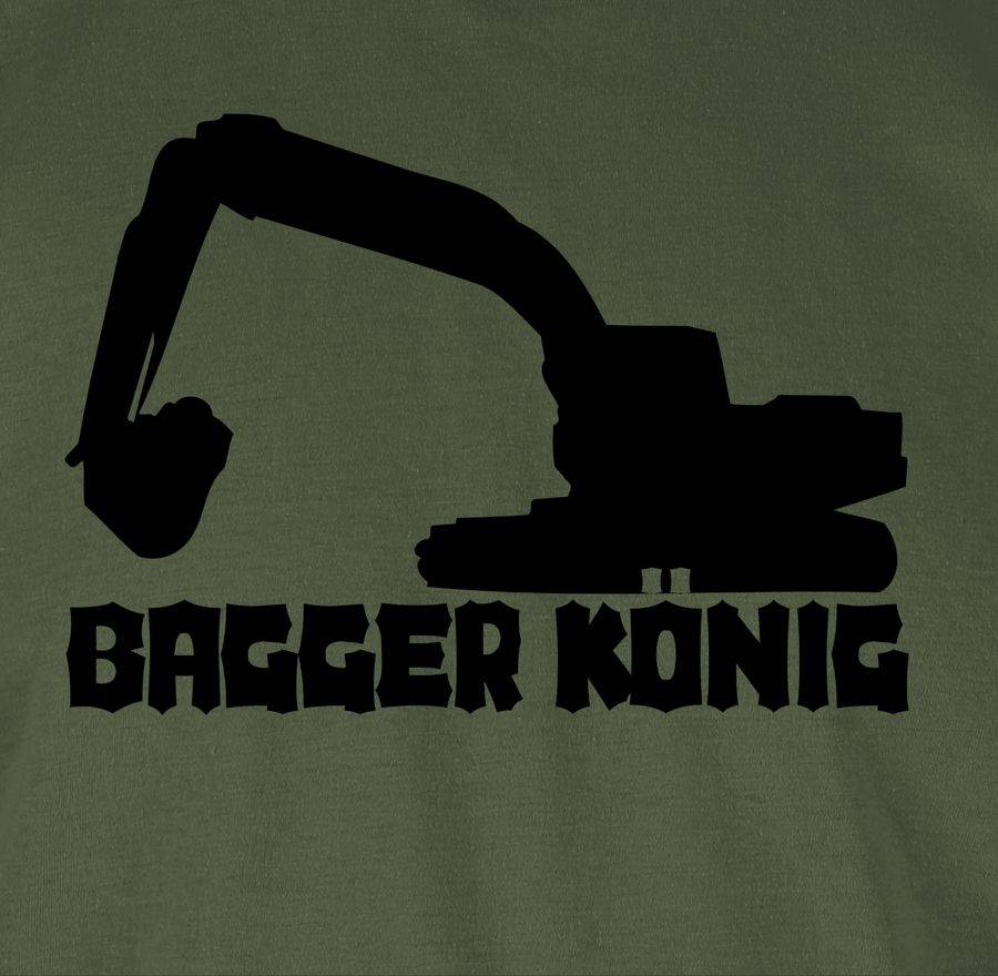 Shirtracer Bagger König: Tshirt Gym Bag Shirtracer