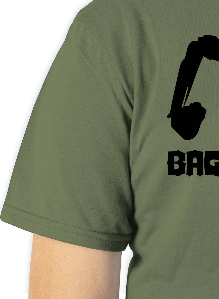 Shirtracer Bagger König: Tshirt Gym Bag Shirtracer