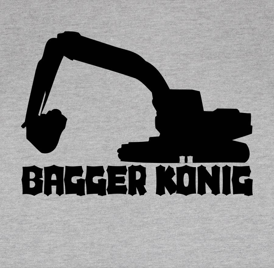 Shirtracer Bagger König: Tshirt Gym Bag Shirtracer