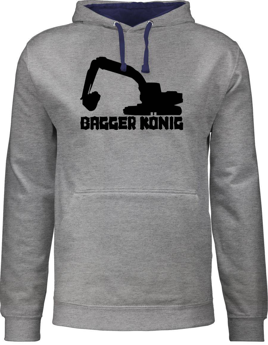 Shirtracer Bagger König: Tshirt Gym Bag Shirtracer