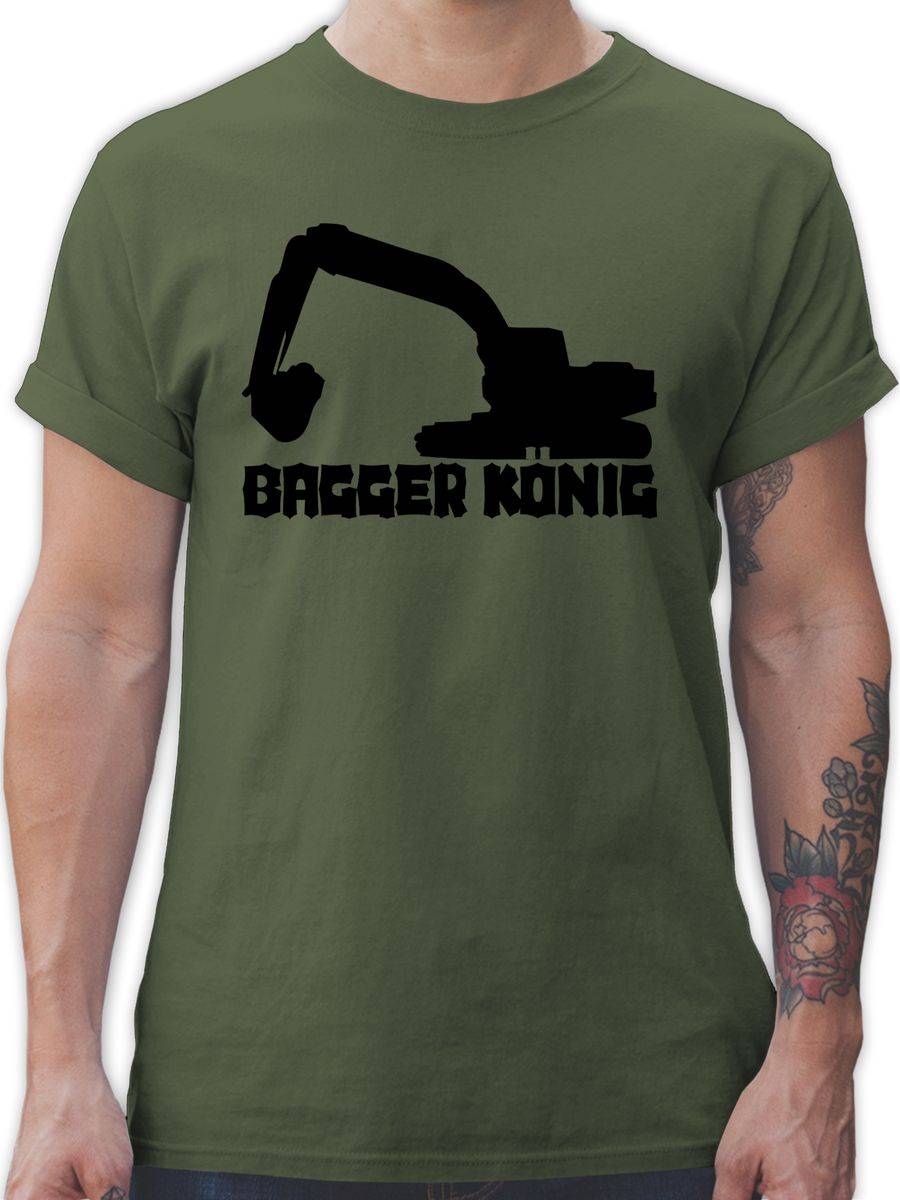 Shirtracer Bagger König: Tshirt Gym Bag Shirtracer