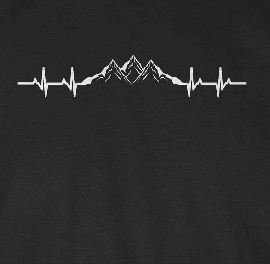 Shirtracer Berge Herzschlag Shirts & Mehr Shirtracer