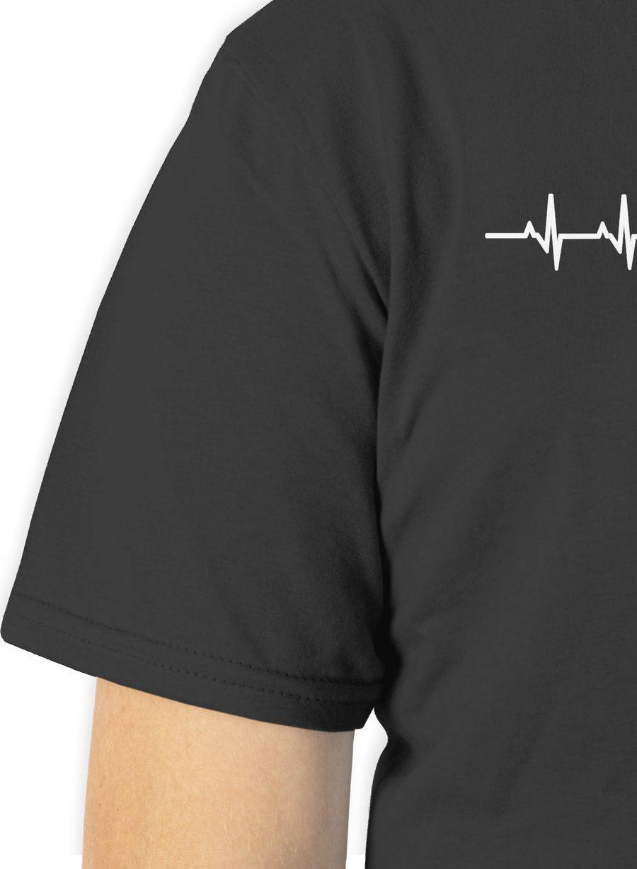 Shirtracer Berge Herzschlag Shirts & Mehr Shirtracer