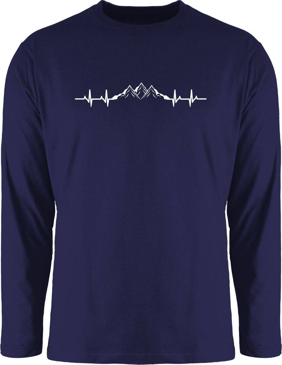 Shirtracer Berge Herzschlag Shirts & Mehr Shirtracer